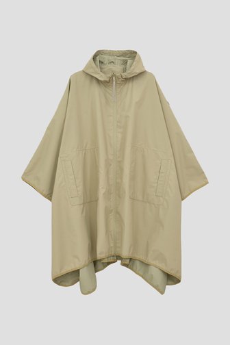 Productfoto 1 van Kaki waterproof cape  door Tantä voor Dames