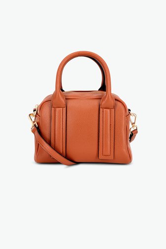Liberty Island Kleine bruine handtas