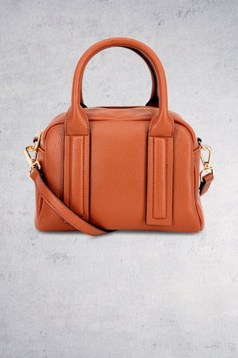 Liberty Island Kleine bruine handtas