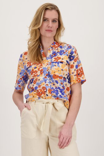 Kleurrijke blouse in bloemenprint van Liberty Loving nature voor Dames
