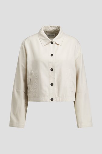 Productfoto 1 van Kort beige vestje door Marc O'Polo voor Dames