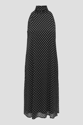 Extra foto 5 van Lang zwart kleedje met polkadotprint door JDY voor Dames