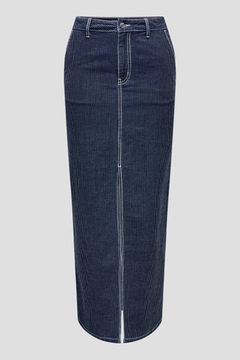 Lange rok in jeanslook van JDY voor Dames