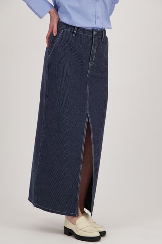Lange rok in jeanslook van JDY voor Dames