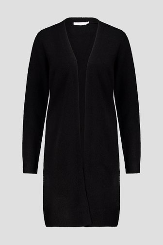 Productfoto 1 van Lange zwarte cardigan door Liberty Island voor Dames