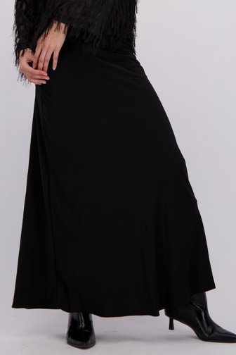 Voorkant van Lange zwarte rok door JDY voor Dames