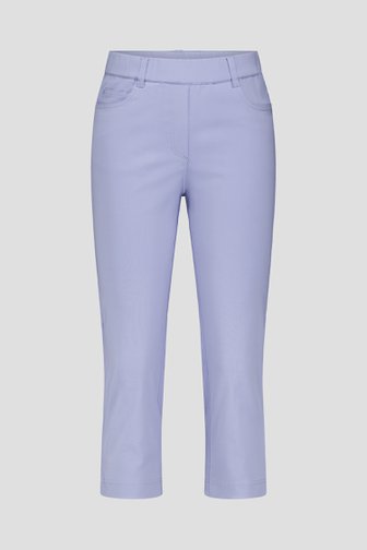 Photo produit 1 de Legging 7/8 bleue aspect jean de Claude Arielle pour Femmes