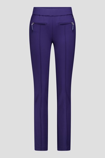 Legging bleue avec taille élastiquée