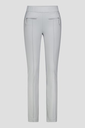 Legging grijs clair avec taille élastiquée