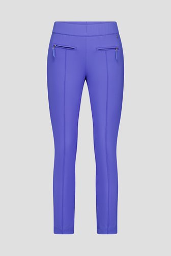Le devant de Leggings bleu  de Claude Arielle pour Femmes