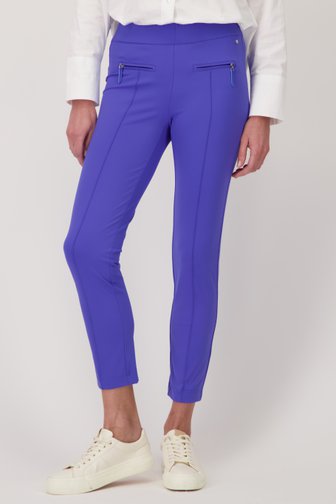 Le devant de Leggings bleu  de Claude Arielle pour Femmes