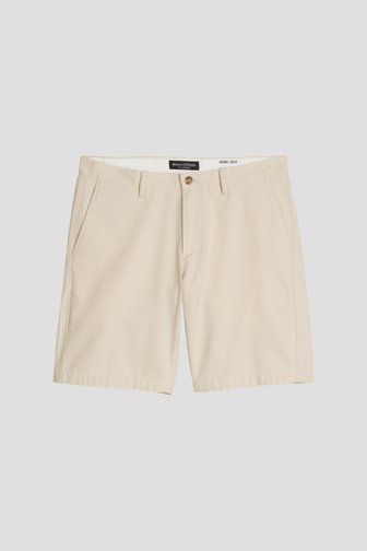 Productfoto 1 van Lichtbeige bermuda - Slim fit door Marc O'Polo voor Heren