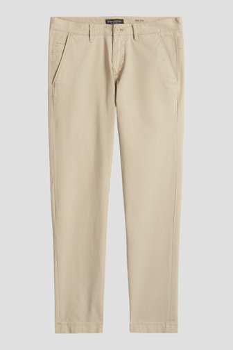 Productfoto 1 van Lichtbeige chino - Shaped fit door Marc O'Polo voor Heren