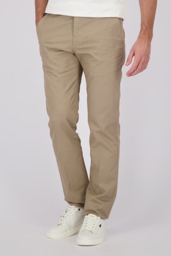 Brassville Lichtbeige chino - Vancouver - Regular fit