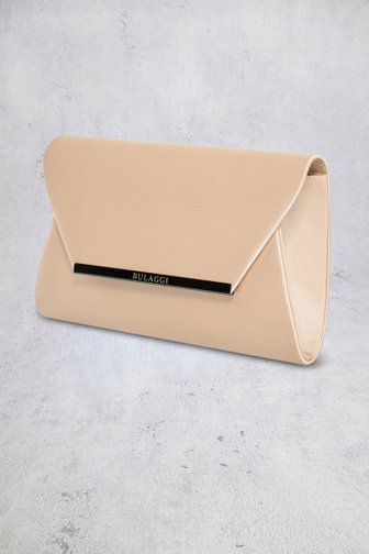 Voorkant van Lichtbeige clutch door Bulaggi voor Dames