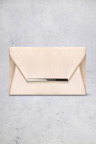Voorkant van Lichtbeige clutch door Bulaggi voor Dames