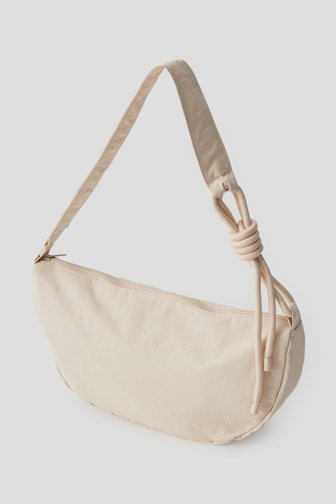 Lichtbeige schoudertas van Opus voor Dames