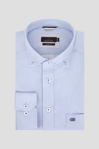 Lichtblauw hemd - Comfort fit  van Dansaert Blue voor Heren