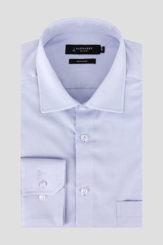 Lichtblauw hemd - regular fit van Dansaert Black voor Heren