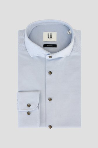 Voorkant van Lichtblauw hemd - Regular fit  door Upper East voor Heren