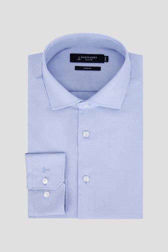 Lichtblauw hemd - Slim fit  van Dansaert Black voor Heren
