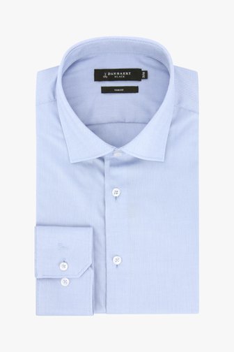 Lichtblauw hemd - slim fit van Dansaert Black voor Heren