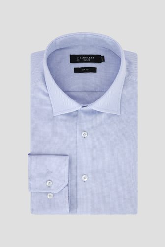 Lichtblauw hemd – Slim fit van Dansaert Black voor Heren