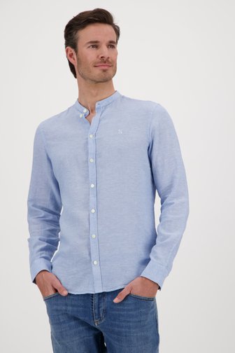jongen landen uitgebreid Lichtblauw linnen hemd van Casual Friday | 9789421 | e5
