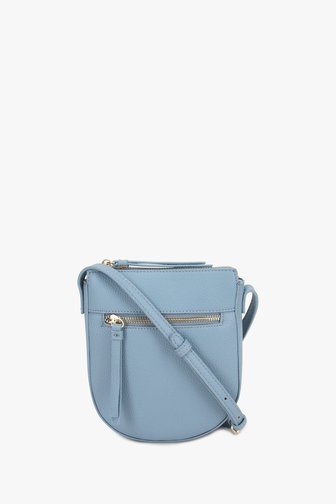 Lichtblauw schoudertasje van Modeno voor Dames