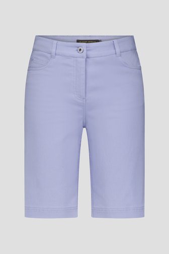 Productfoto 1 van Lichtblauwe bermuda door Claude Arielle voor Dames