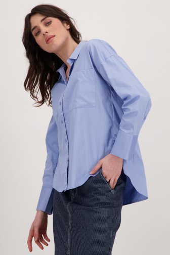 Lichtblauwe blouse van JDY voor Dames