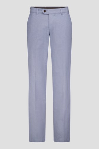 Voorkant van Lichtblauwe chino – Louisiana – Regular fit door Brassville voor Heren