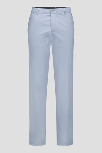 Voorkant van Lichtblauwe chino - New York - Regular fit door Brassville voor Heren
