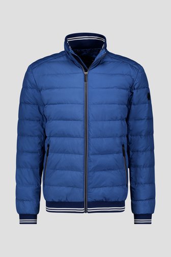Lichtblauwe gewatteerde jas  van Dansaert Blue voor Heren