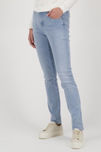 Lichtblauwe jeans - Lily - Slim fit - L32 van Liberty Island Denim voor Dames