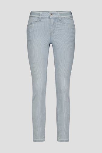 Lichtblauwe jeans met strepen - 7/8 lengte van Angels voor Dames