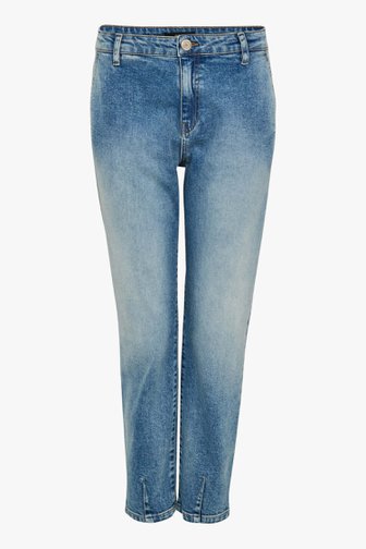 Lichtblauwe jeans - mom fit  van Opus voor Dames