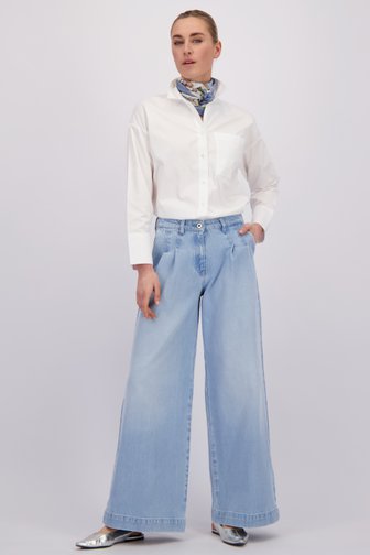 Extra foto 1 van Lichtblauwe jeans - Wide leg fit door Liberty Island Denim voor Dames