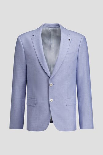 Voorkant van Lichtblauwe kostuumvest - Regular fit door Dansaert Black voor Heren