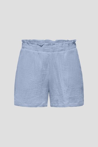 Productfoto 1 van Lichtblauwe short met tetralook door JDY voor Dames