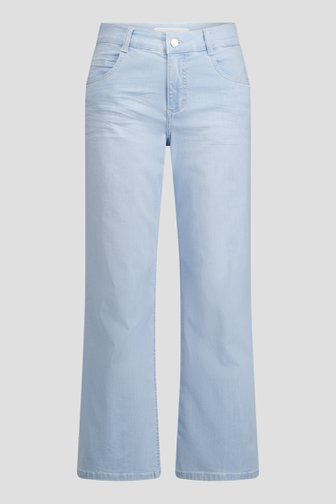 Productfoto 1 van Lichtblauwe straight fit jeans door Angels voor Dames