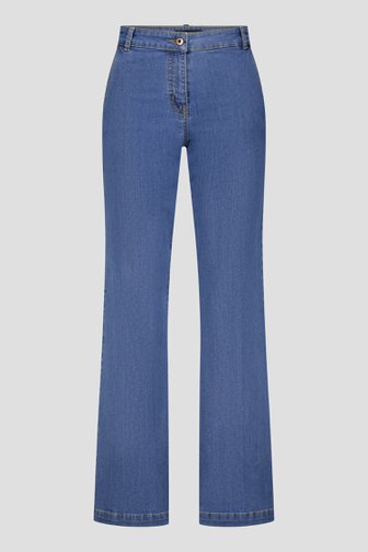 Productfoto 1 van Lichtblauwe straight fit jeans door Claude Arielle voor Dames