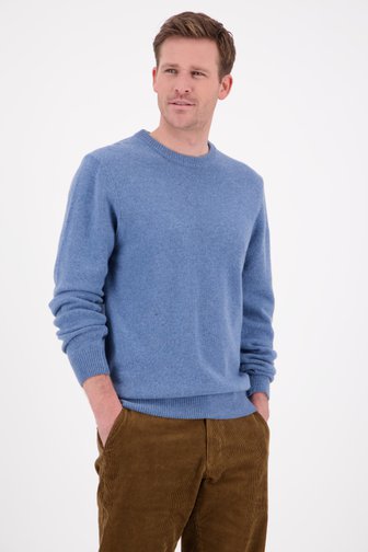 Lichtblauwe trui van Casual Friday voor Heren