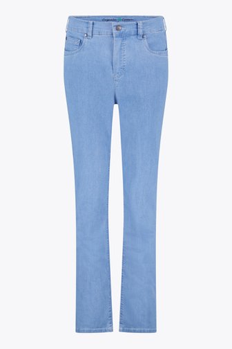 Lichte jeans met elastische taille - comfort fit van Anna Montana voor Dames