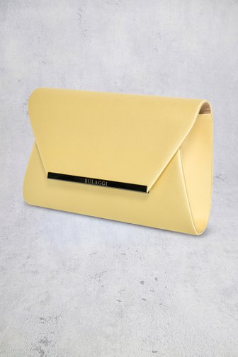 Voorkant van Lichtgele clutch door Bulaggi voor Dames