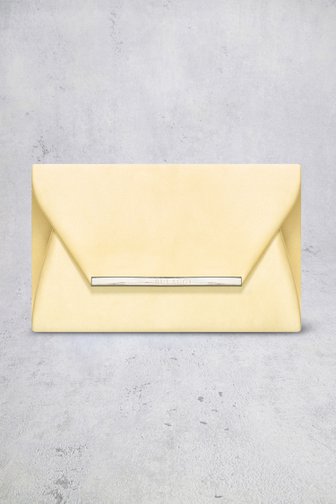 Voorkant van Lichtgele clutch door Bulaggi voor Dames