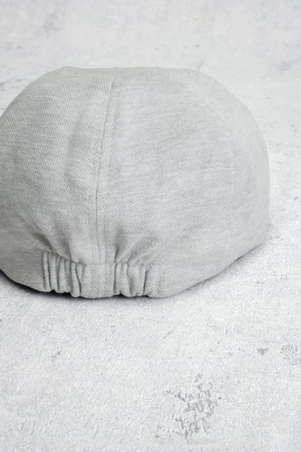 Le devant de Lichtgrijze gemêleerde plat cap de Liberty Island pour Hommes