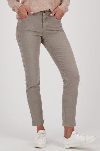 Lichtgrijze jeans - Slim fit - L30 van Angels voor Dames