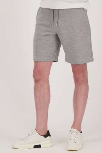 Liberty Island Lichtgrijze jogging short