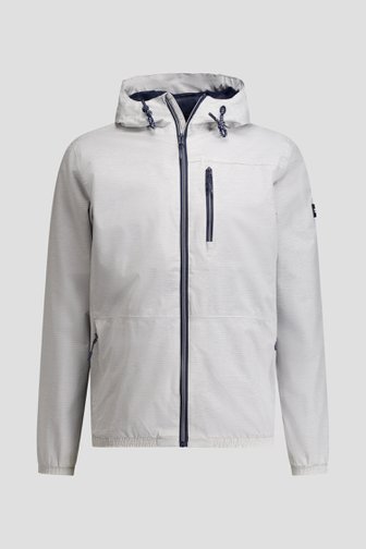 Productfoto 1 van Lichtgrijze regenjas door Regatta voor Heren